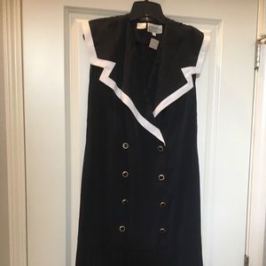 Vintage Liz Roberts Pleated dress 80’s look